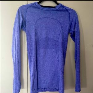 Lululemon Swiftly Tech Long Sleeve